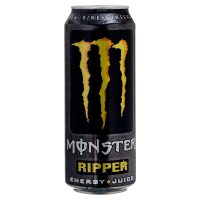Bebida energetica monster lata 500ml ripper.