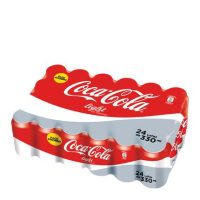 Coca-cola light 33cl lata en paquete 24 uni.