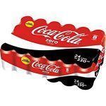 Coca-cola zero 33cl lata en paquete 24 uni.