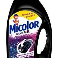 Detergente micolor gel blak 23 dosis.