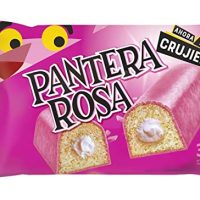 Panecito Pantera Rosa x 3uni