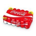 Coca-cola 33cl lata en paquete 24 uni.