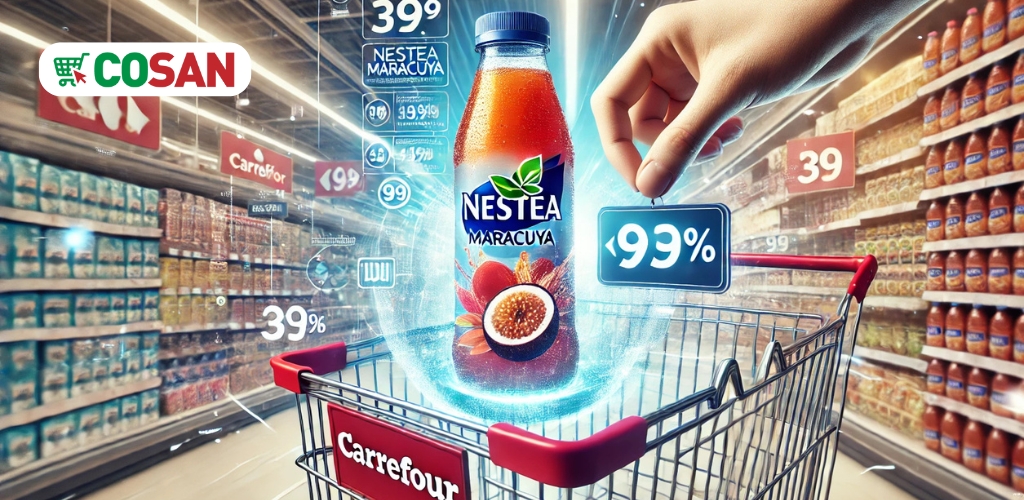 Nestea Maracuyá Carrefour precio