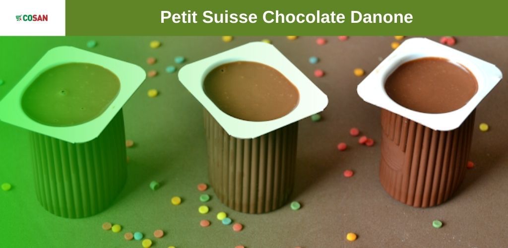 Petit Suisse Chocolate Danone