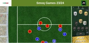 Smoq Games 24 app