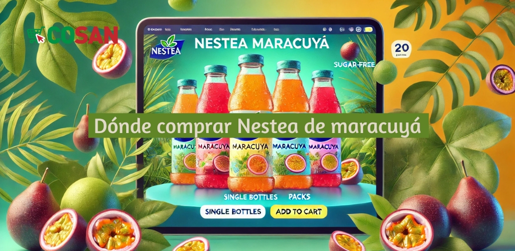 dónde comprar Nestea de maracuyá