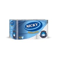 Papel Higienico Nicky 12 Rollos