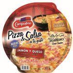 Pizza campofrio jamon/queso 360gr.