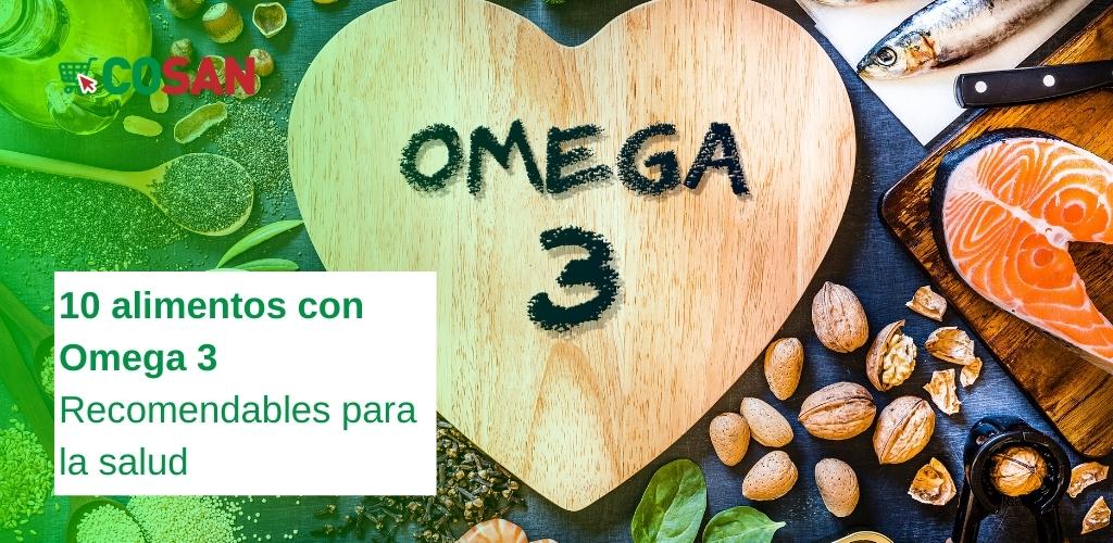 Qué es el omega 3 y cómo beneficia nuestra salud.