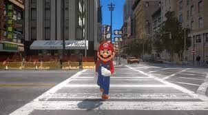Super Mario Odyssey - mods