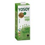 Bebida de soja yosoy 6x1L.